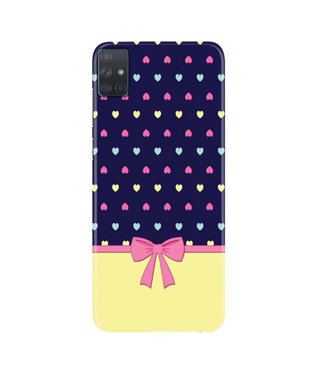 Gift Wrap5 Mobile Back Case for Samsung Galaxy A51 (Design - 40) Gift Wrap5 Case for Samsung Galaxy A51