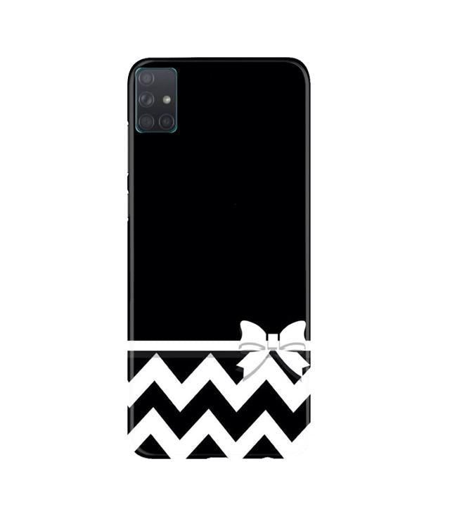 Gift Wrap7 Mobile Back Case for Samsung Galaxy A51 (Design - 49) Gift Wrap7 Case for Samsung Galaxy A51