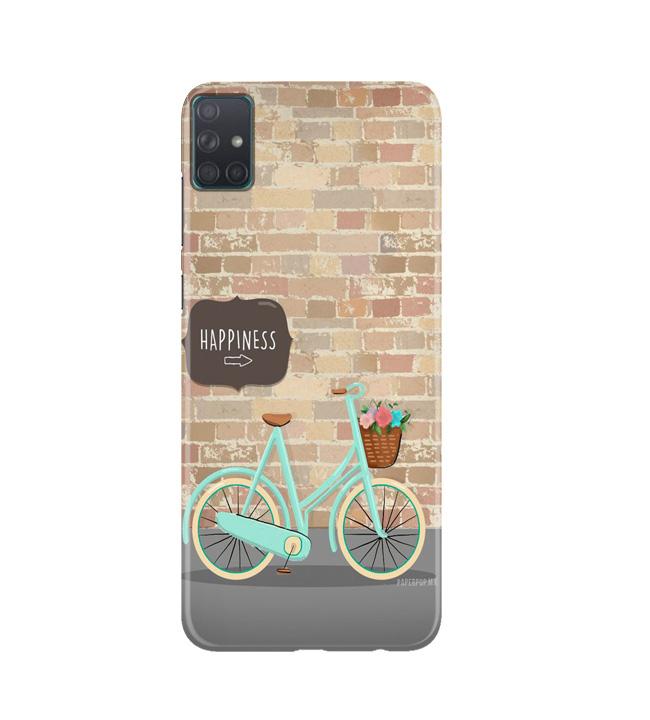 Happiness Mobile Back Case for Samsung Galaxy A51 (Design - 53) Happiness Case for Samsung Galaxy A51