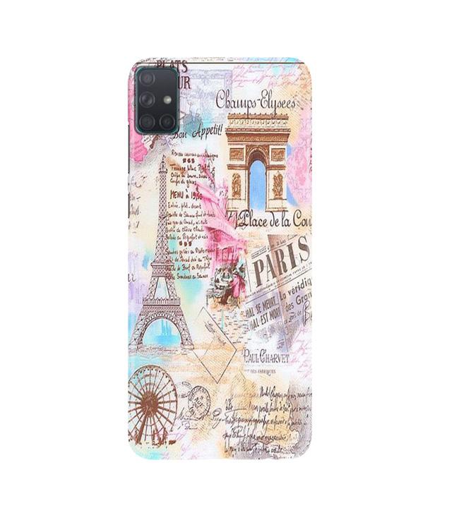 Paris Eiftel Tower Mobile Back Case for Samsung Galaxy A51 (Design - 54) Paris Eiftel Tower Case for Samsung Galaxy A51