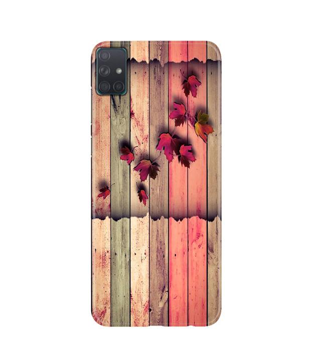 Wooden look2 Mobile Back Case for Samsung Galaxy A51 (Design - 56) Wooden look2 Case for Samsung Galaxy A51