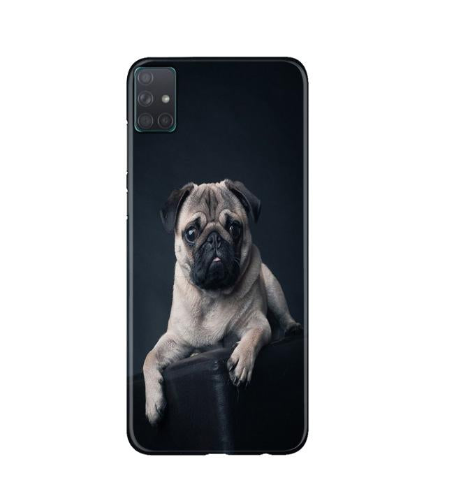 little Puppy Mobile Back Case for Samsung Galaxy A51 (Design - 68) little Puppy Case for Samsung Galaxy A51