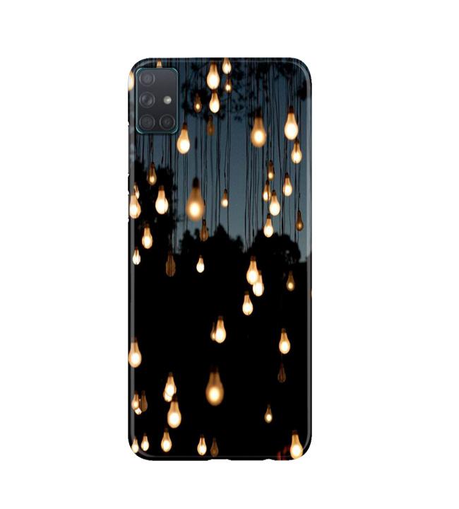 Party Bulb Mobile Back Case for Samsung Galaxy A51 (Design - 72) Party Bulb Case for Samsung Galaxy A51