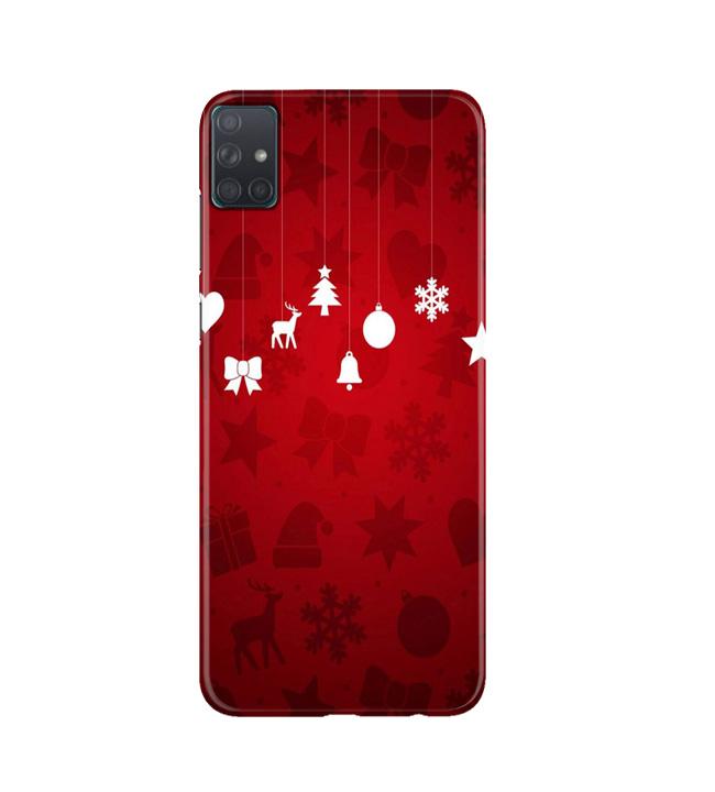 Christmas Mobile Back Case for Samsung Galaxy A51 (Design - 78) Christmas Case for Samsung Galaxy A51