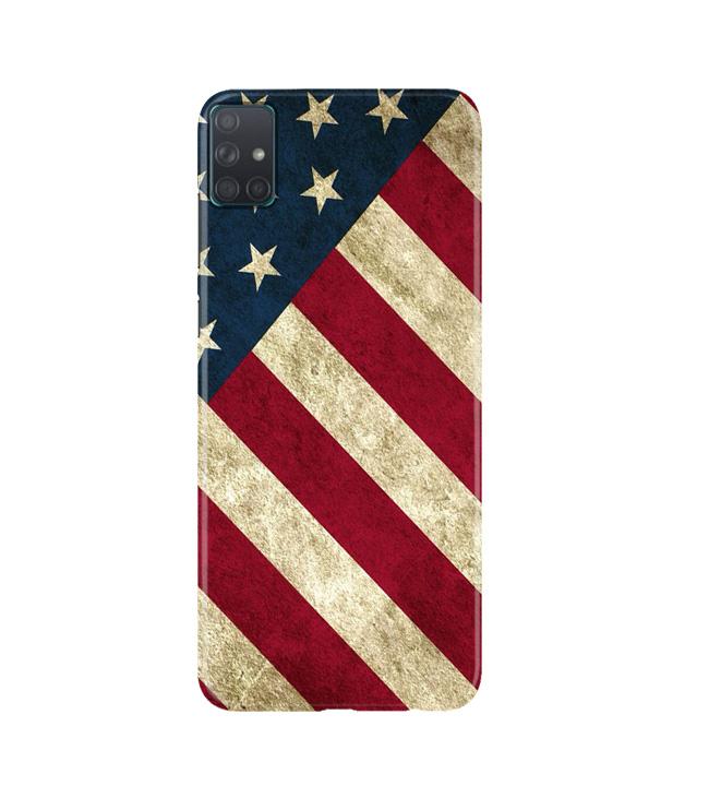 America Mobile Back Case for Samsung Galaxy A51 (Design - 79) America Case for Samsung Galaxy A51