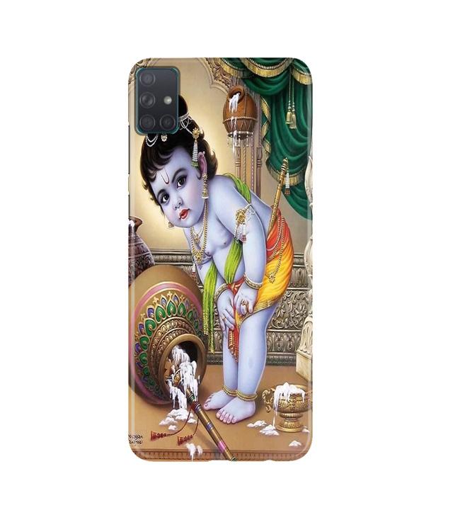 Bal Gopal2 Mobile Back Case for Samsung Galaxy A51 (Design - 85) Bal Gopal2 Case for Samsung Galaxy A51