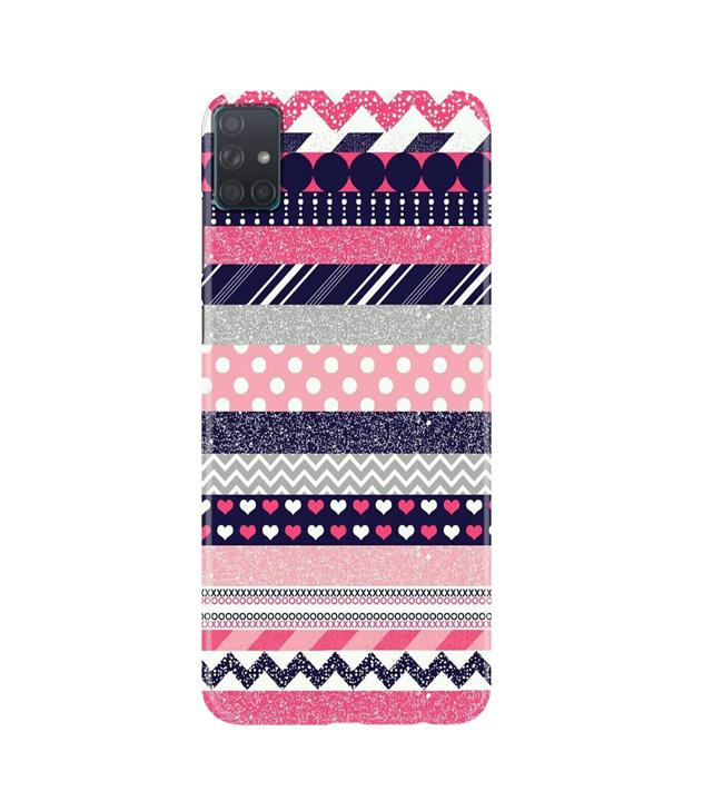Pattern3 Mobile Back Case for Samsung Galaxy A51 (Design - 90) Pattern3 Case for Samsung Galaxy A51