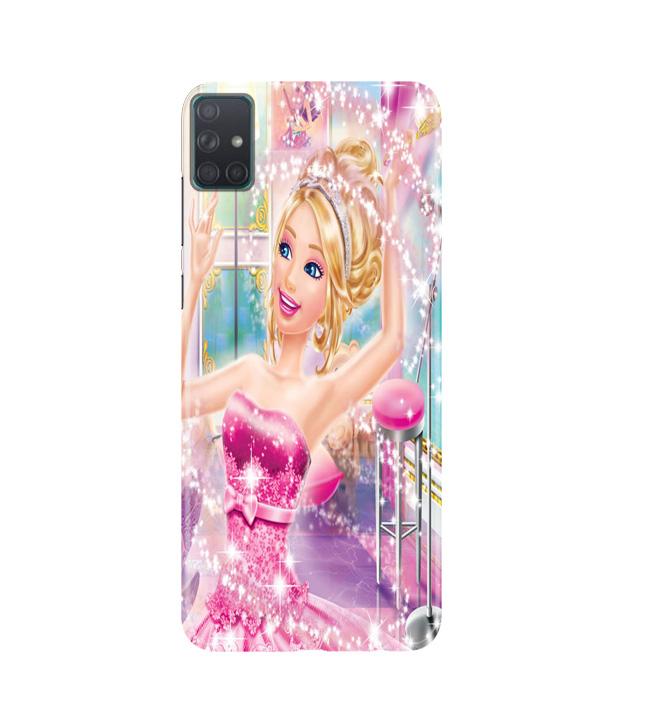 Princesses Mobile Back Case for Samsung Galaxy A51 (Design - 95) Princesses Case for Samsung Galaxy A51