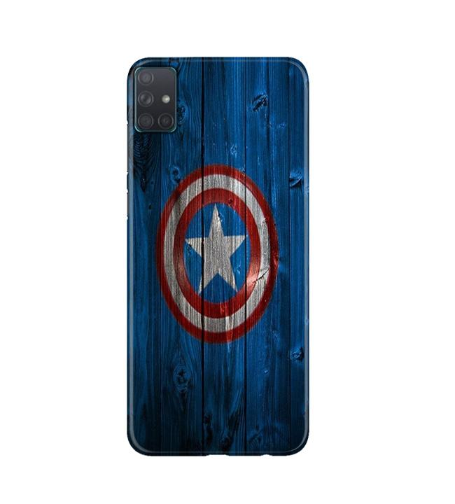 Captain America Superhero Mobile Back Case for Samsung Galaxy A51 (Design - 118) Captain America Superhero Case for Samsung Galaxy A51 (Design - 118)