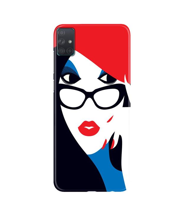 Girlish Mobile Back Case for Samsung Galaxy A51 (Design - 131) Girlish Case for Samsung Galaxy A51 (Design - 131)