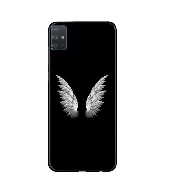 Angel Mobile Back Case for Samsung Galaxy A51 (Design - 142) Angel Case for Samsung Galaxy A51 (Design - 142)