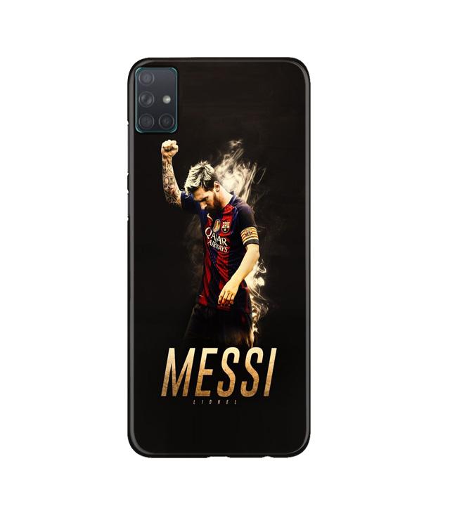 Messi Mobile Back Case for Samsung Galaxy A51 (Design - 163) Messi Case for Samsung Galaxy A51 (Design - 163)