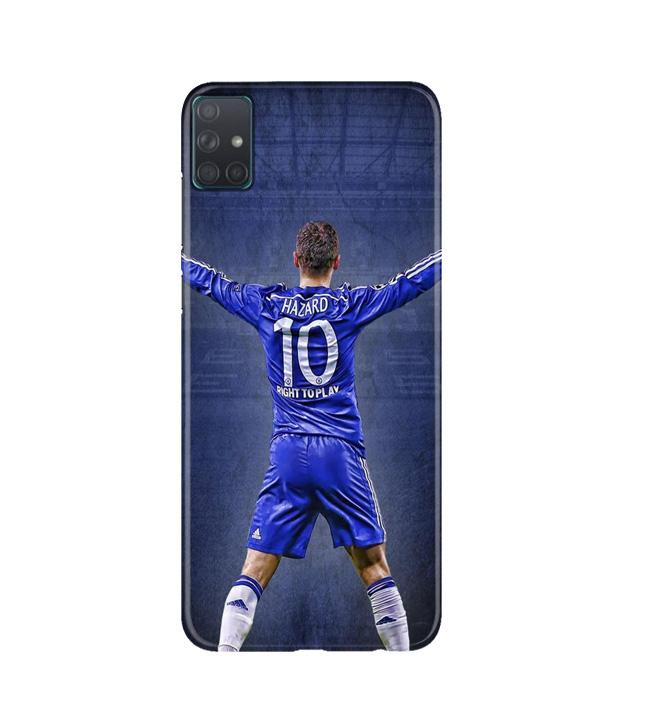 Hazard Mobile Back Case for Samsung Galaxy A51 (Design - 164) Hazard Case for Samsung Galaxy A51 (Design - 164)
