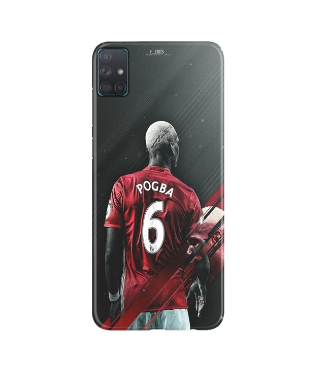 Pogba Mobile Back Case for Samsung Galaxy A51 (Design - 167) Pogba Case for Samsung Galaxy A51 (Design - 167)