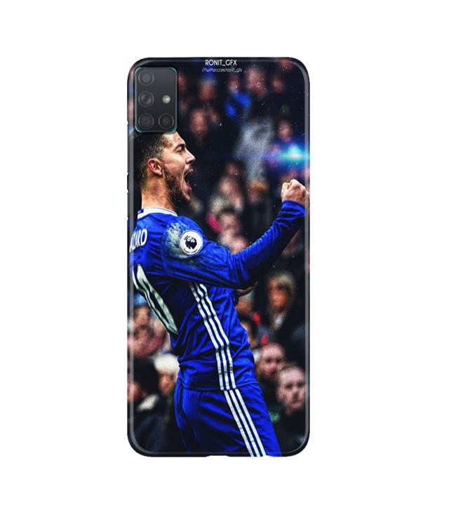 Hazard Mobile Back Case for Samsung Galaxy A51 (Design - 169) Hazard Case for Samsung Galaxy A51 (Design - 169)