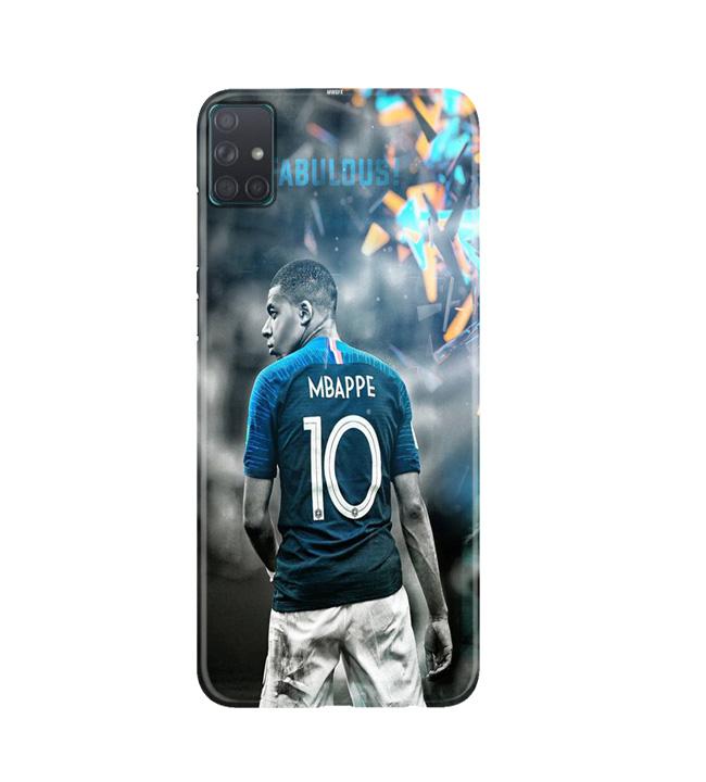 Mbappe Mobile Back Case for Samsung Galaxy A51 (Design - 170) Mbappe Case for Samsung Galaxy A51 (Design - 170)
