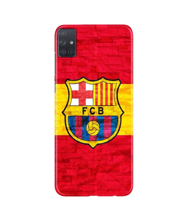 FCB Football Mobile Back Case for Samsung Galaxy A51 (Design - 174) FCB Football Case for Samsung Galaxy A51 (Design - 174)