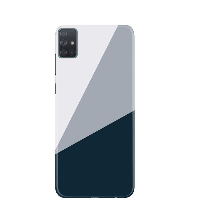 Blue Shade Mobile Back Case for Samsung Galaxy A51 (Design - 182) Blue Shade Case for Samsung Galaxy A51 (Design - 182)