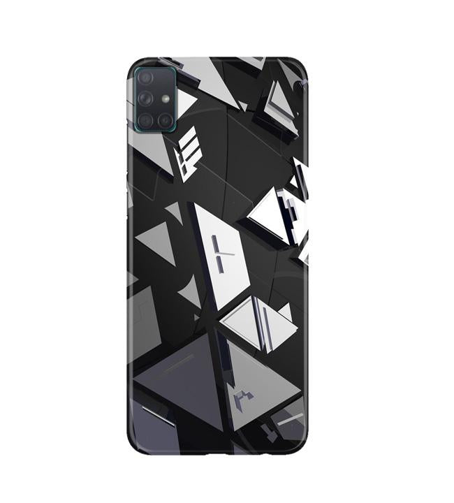 Modern Art Mobile Back Case for Samsung Galaxy A51 (Design - 230) Modern Art Case for Samsung Galaxy A51 (Design No. 230)