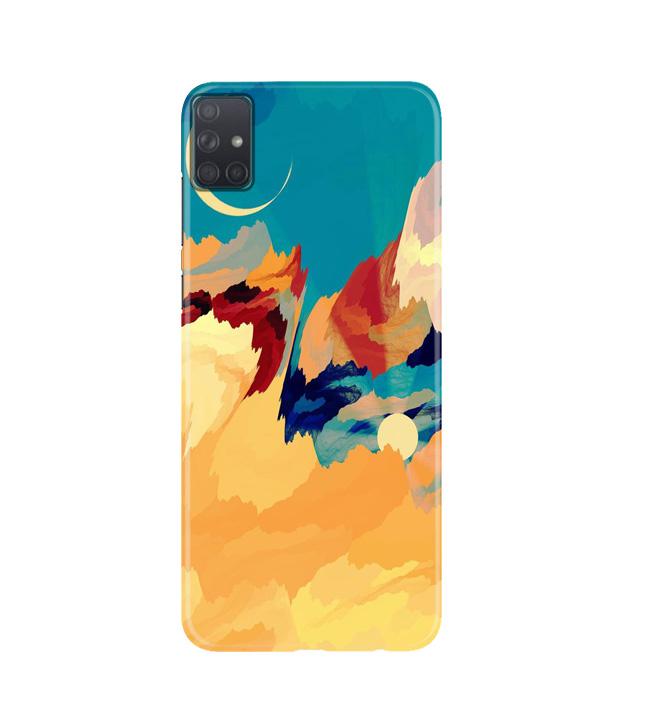 Modern Art Mobile Back Case for Samsung Galaxy A51 (Design - 236) Modern Art Case for Samsung Galaxy A51 (Design No. 236)
