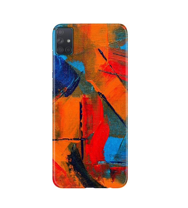 Modern Art Mobile Back Case for Samsung Galaxy A51 (Design - 237) Modern Art Case for Samsung Galaxy A51 (Design No. 237)