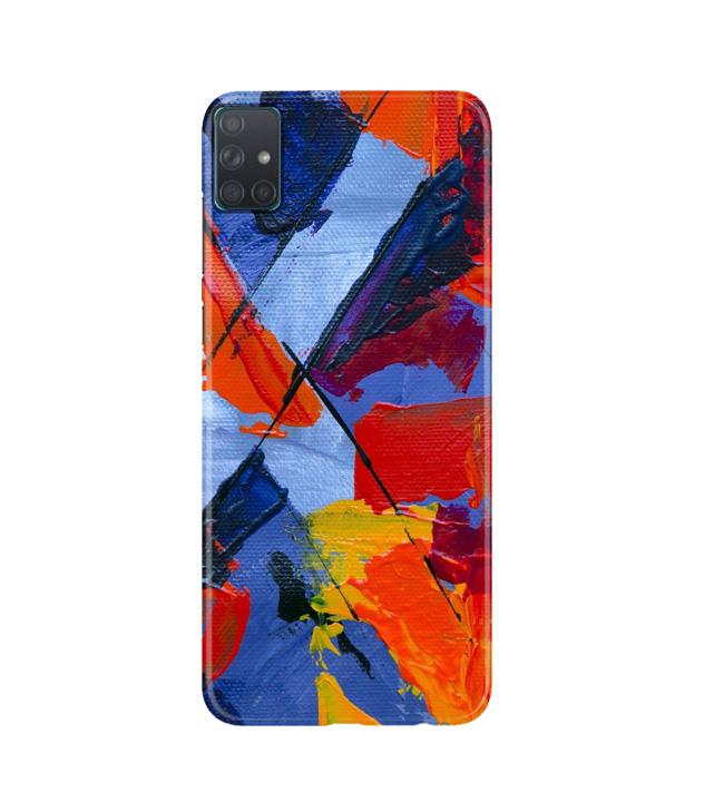 Modern Art Mobile Back Case for Samsung Galaxy A51 (Design - 240) Modern Art Case for Samsung Galaxy A51 (Design No. 240)