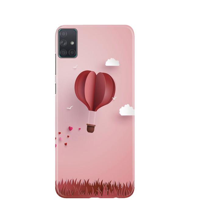 Parachute Mobile Back Case for Samsung Galaxy A51 (Design - 286) Parachute Case for Samsung Galaxy A51 (Design No. 286)