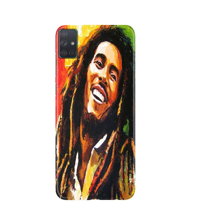 Bob marley Mobile Back Case for Samsung Galaxy A51 (Design - 295) Bob marley Case for Samsung Galaxy A51 (Design No. 295)