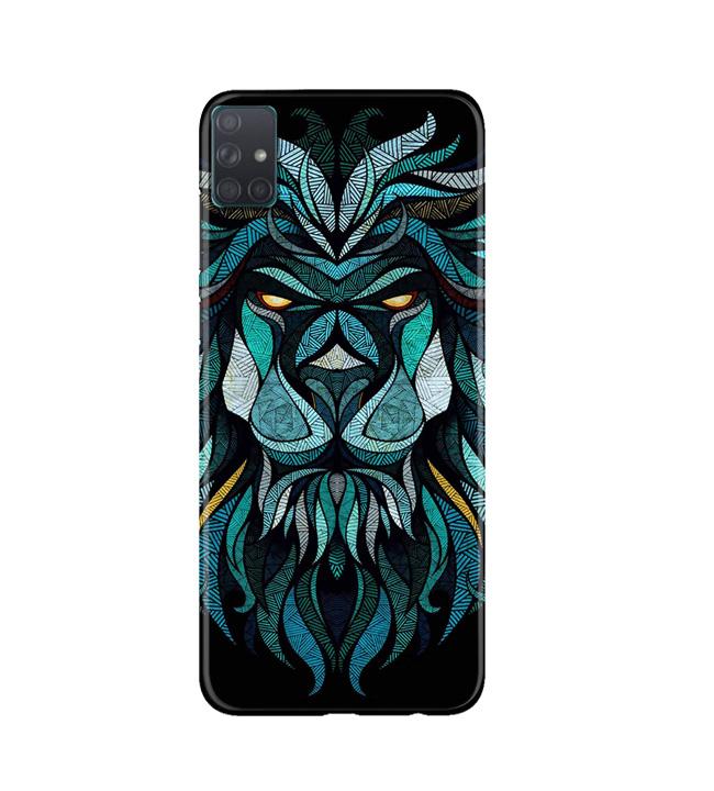 Lion Mobile Back Case for Samsung Galaxy A51 (Design - 314) Lion Mobile Back Case for Samsung Galaxy A51 (Design - 314)