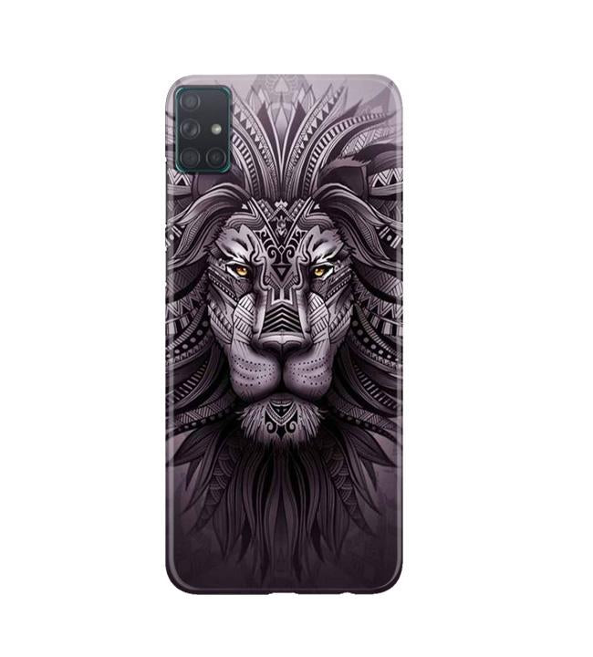 Lion Mobile Back Case for Samsung Galaxy A51 (Design - 315) Lion Mobile Back Case for Samsung Galaxy A51 (Design - 315)