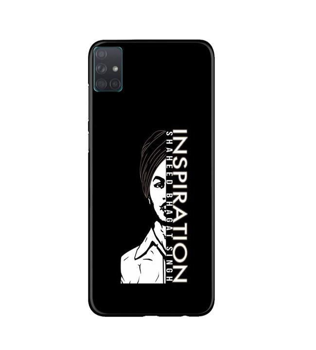 Bhagat Singh Mobile Back Case for Samsung Galaxy A51 (Design - 329) Bhagat Singh Mobile Back Case for Samsung Galaxy A51 (Design - 329)