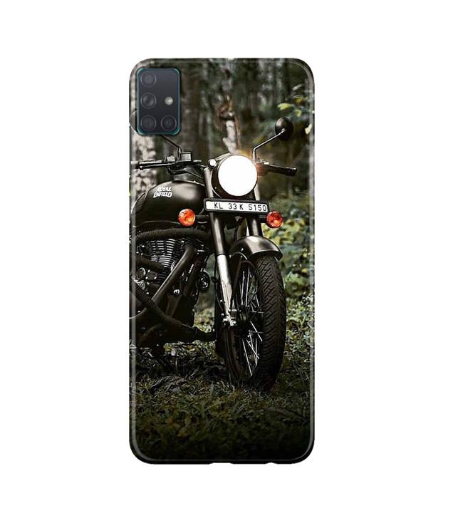 Royal Enfield Mobile Back Case for Samsung Galaxy A51 (Design - 384) Royal Enfield Mobile Back Case for Samsung Galaxy A51 (Design - 384)