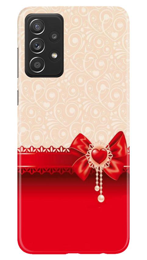 Gift Wrap3 Mobile Back Case for Samsung Galaxy A52 (Design - 36) Gift Wrap3 Case for Samsung Galaxy A52