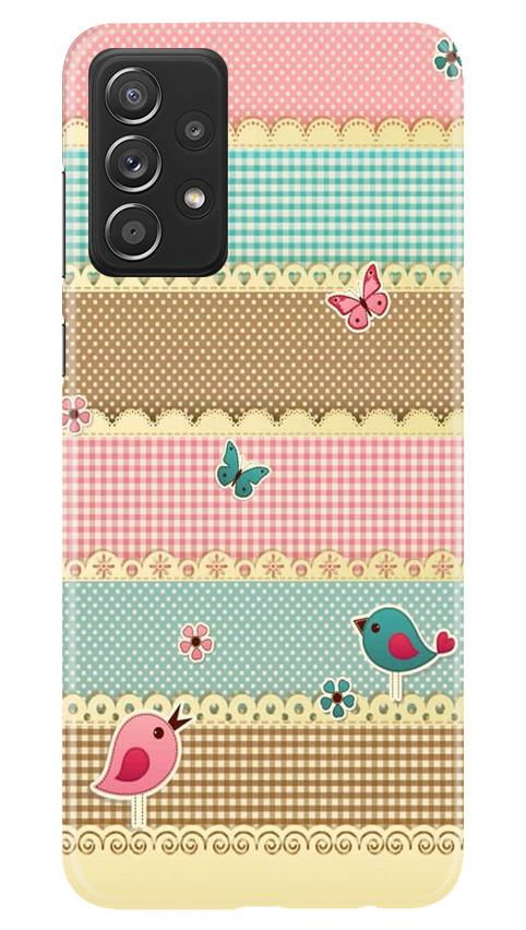 Gift paper Mobile Back Case for Samsung Galaxy A52 (Design - 38) Gift paper Case for Samsung Galaxy A52