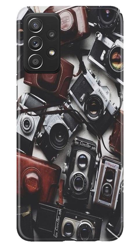 Cameras Mobile Back Case for Samsung Galaxy A52 (Design - 57) Cameras Case for Samsung Galaxy A52