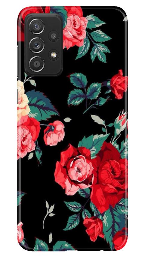 Red Rose2 Mobile Back Case for Samsung Galaxy A52 (Design - 81) Red Rose2 Case for Samsung Galaxy A52