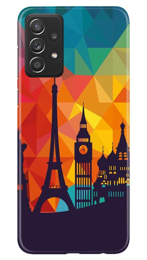 Eiffel Tower2 Mobile Back Case for Samsung Galaxy A72 (Design - 91) Eiffel Tower2 Case for Samsung Galaxy A72