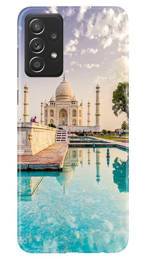 Tajmahal Mobile Back Case for Samsung Galaxy A52 (Design - 96) Tajmahal Case for Samsung Galaxy A52
