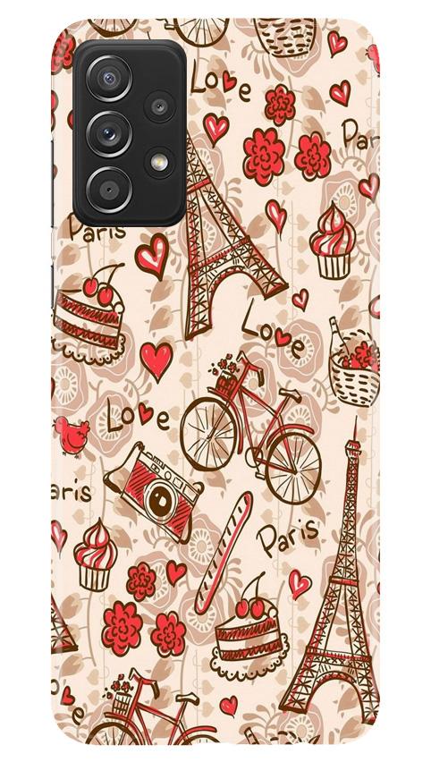 Love Paris Mobile Back Case for Samsung Galaxy A72 (Design - 103) Love Paris Case for Samsung Galaxy A72 (Design - 103)