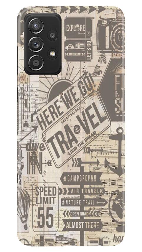 Travel Mobile Back Case for Samsung Galaxy A72 (Design - 104) Travel Case for Samsung Galaxy A72 (Design - 104)