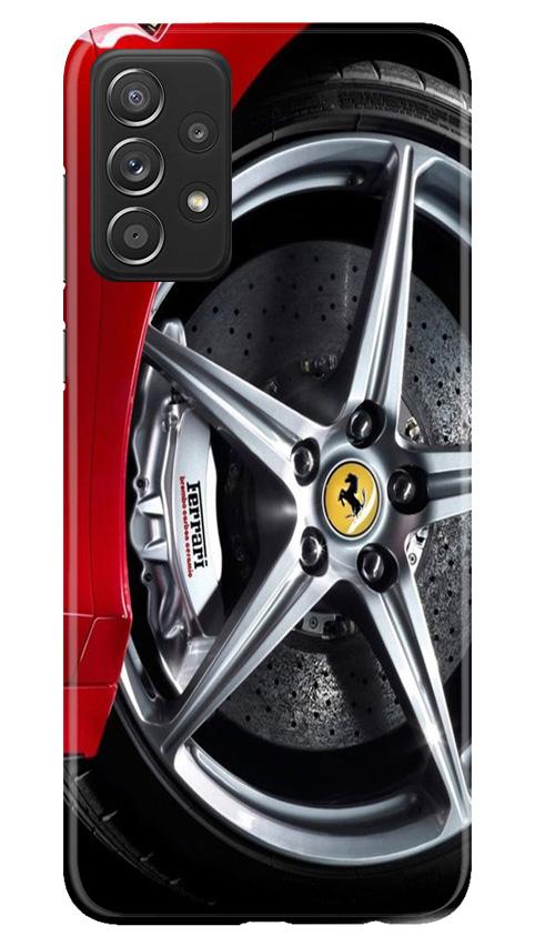 Ferari Mobile Back Case for Samsung Galaxy A52 (Design - 133) Ferari Case for Samsung Galaxy A52 (Design - 133)