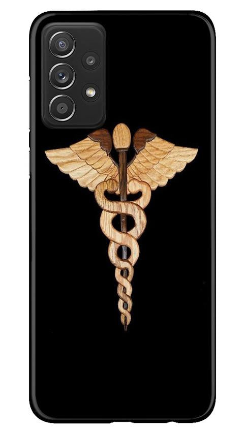 Doctor Logo Mobile Back Case for Samsung Galaxy A52 (Design - 134) Doctor Logo Case for Samsung Galaxy A52 (Design - 134)