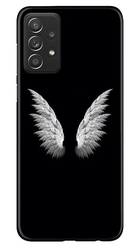 Angel Mobile Back Case for Samsung Galaxy A52 (Design - 142) Angel Case for Samsung Galaxy A52 (Design - 142)