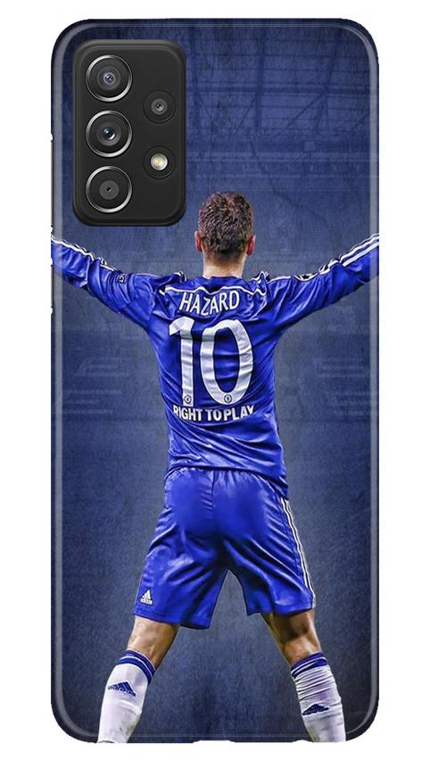 Hazard Mobile Back Case for Samsung Galaxy A72 (Design - 164) Hazard Case for Samsung Galaxy A72 (Design - 164)