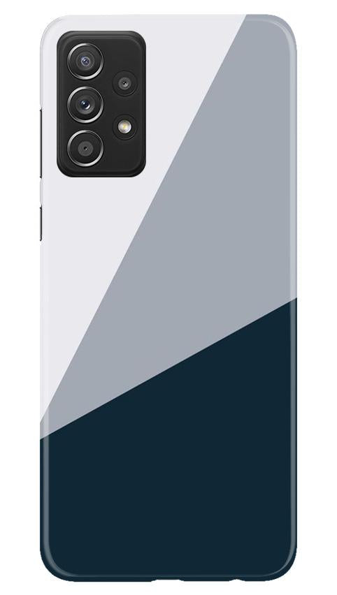 Blue Shade Mobile Back Case for Samsung Galaxy A52 (Design - 182) Blue Shade Case for Samsung Galaxy A52 (Design - 182)