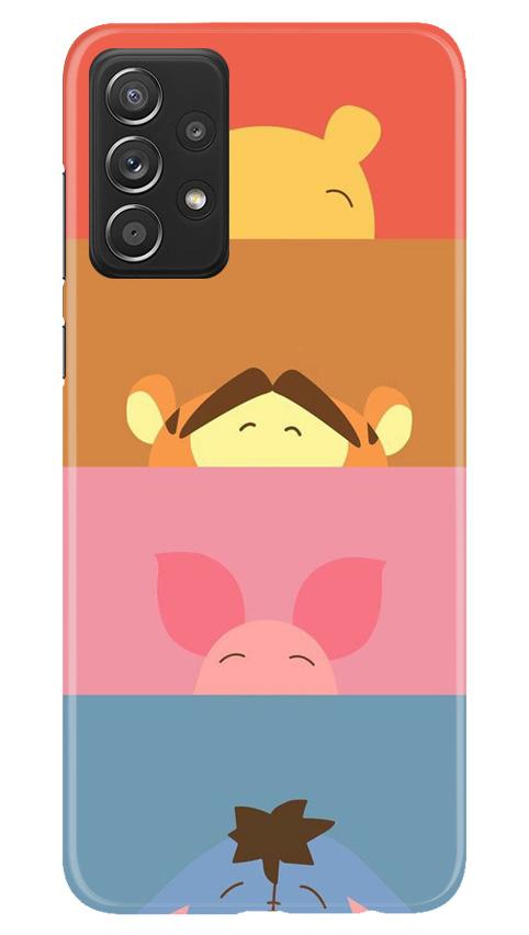 Cartoon Mobile Back Case for Samsung Galaxy A72 (Design - 183) Cartoon Case for Samsung Galaxy A72 (Design - 183)