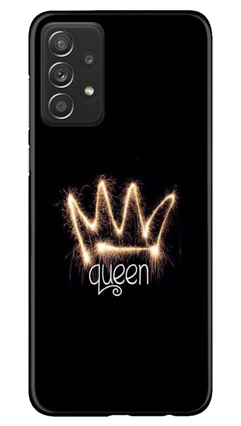 Queen Mobile Back Case for Samsung Galaxy A52 (Design - 270) Queen Case for Samsung Galaxy A52 (Design No. 270)