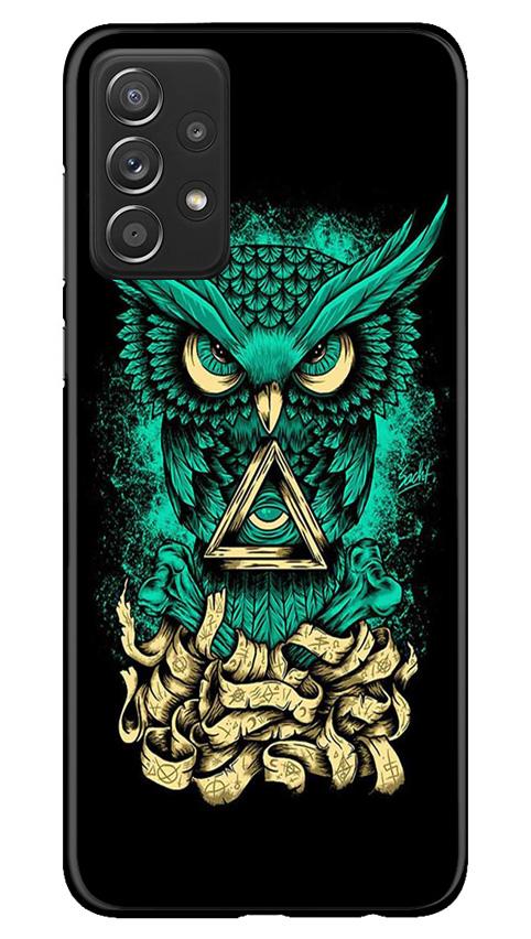 Owl Mobile Back Case for Samsung Galaxy A52 (Design - 358) Owl Mobile Back Case for Samsung Galaxy A52 (Design - 358)
