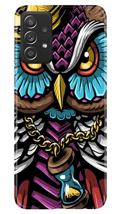 Owl Mobile Back Case for Samsung Galaxy A72 (Design - 359) Owl Mobile Back Case for Samsung Galaxy A72 (Design - 359)
