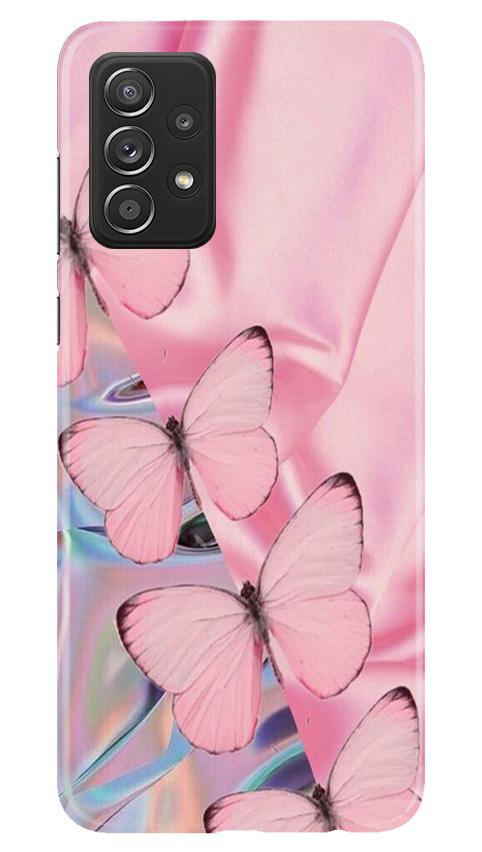 Butterflies Mobile Back Case for Samsung Galaxy A52s 5G (Design - 26) Butterflies Case for Samsung Galaxy A52s 5G